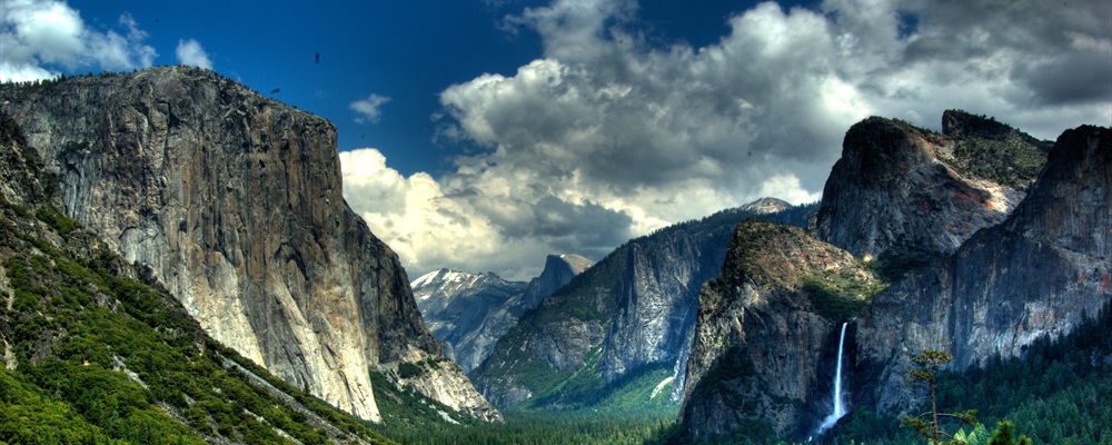 Yosemite Valley HDR - crop